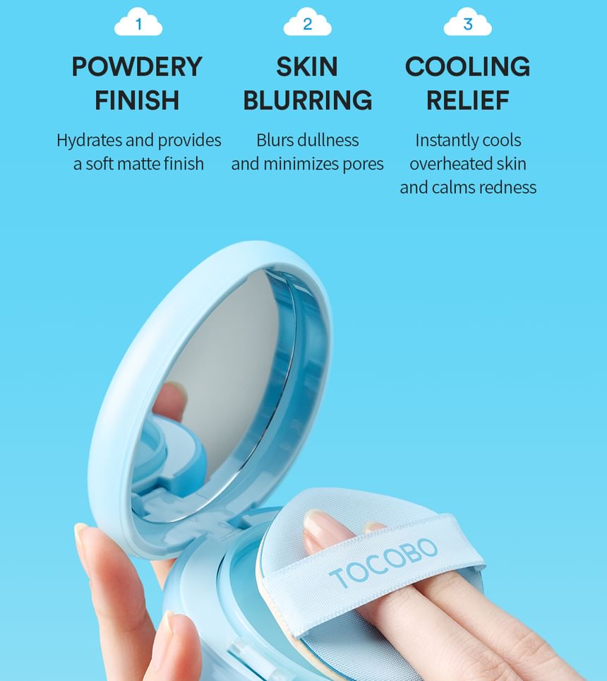 TOCOBO Blur Finish Sun Cushion #00 Pure
